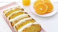 Easy Orange Cake with Orange Icing Recipe Easy Orange Cake with Orange Icing Recipe