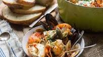 Cioppino with Barramundi Cioppino with Barramundi