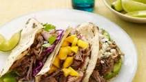 Slow-Cooker Pork Tacos Slow-Cooker Pork Tacos