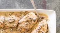 Quick Chicken Fricassee Quick Chicken Fricassee