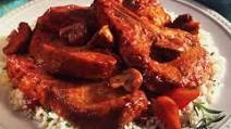 Pork Chops Burgundy Pork Chops Burgundy