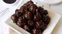 Pressure Cooker / Instant Pot Grape Jelly BBQ Meatballs Pressure Cooker / Instant Pot Grape Jelly BBQ Meatballs