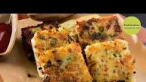 Sooji Veggie Squares Sooji Veggie Squares