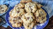 Coconut Chocolate Chip Cookies Coconut Chocolate Chip Cookies