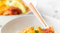 Chicken Enchiladas Bowl Keto Chicken Enchiladas Bowl Keto