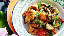 Authentic Thai Fish Stir Fry - Pacific West Authentic Thai Fish Stir Fry - Pacific West