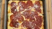 Detroit Style Pizza Detroit Style Pizza