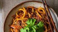 Vegan Spicy Noodles Recipe for One Vegan Spicy Noodles Recipe for One