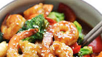 Hoisin Shrimp with Broccoli Hoisin Shrimp with Broccoli