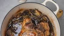 Slow Roasted Lamb Shoulder Slow Roasted Lamb Shoulder