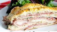 Ham and Spinach Stromboli Ham and Spinach Stromboli
