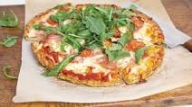 Pizza de chou-fleur Pizza de chou-fleur