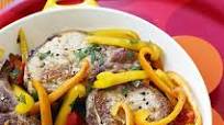 Pork Chops with Sweet and Hot Peppers Pork Chops with Sweet and Hot Peppers