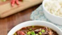 Slow Cooked Spicy Asian Beef Slow Cooked Spicy Asian Beef