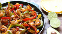 Easy Shrimp Fajitas Easy Shrimp Fajitas