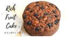 Rich fruit cake Rich fruit cake