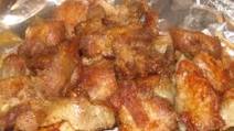 Pan Fried Pork Chicharrones (Central American Style) Pan Fried Pork Chicharrones (Central American Style)