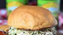 Slow Cooker Pulled Pork Sandwich with Chipotle Slaw Slow Cooker Pulled Pork Sandwich with Chipotle Slaw