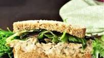 Salmon Salad Sandwich (No Mayo) Salmon Salad Sandwich (No Mayo)