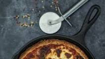 Simple No Yeast Basil Asiago Pizza Crust Simple No Yeast Basil Asiago Pizza Crust