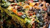 Crustless Spinach Quiche (Dairy-Free, Paleo, Whole30) Crustless Spinach Quiche (Dairy-Free, Paleo, Whole30)