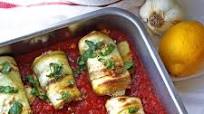 Eggplant Involtini {Paleo, Gluten-Free, Dairy-free, Vegan} Eggplant Involtini {Paleo, Gluten-Free, Dairy-free, Vegan}