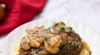 Chopped Steaks With Mushroom Gravy Chopped Steaks With Mushroom Gravy