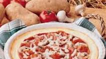 Potato-Crust Pizza Potato-Crust Pizza