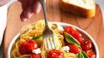 Roasted Tomatoes With Goat Cheese Pasta Roasted Tomatoes With Goat Cheese Pasta