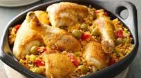 Puerto Rican Arroz con Pollo: Chicken & Rice Puerto Rican Arroz con Pollo: Chicken & Rice