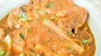 Chuletas de Puerco en Salsa (Pork Chops Braised in a Fresh Tomato Salsa) Chuletas de Puerco en Salsa (Pork Chops Braised in a Fresh Tomato Salsa)