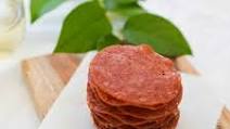 Crispy Salami Chips Crispy Salami Chips