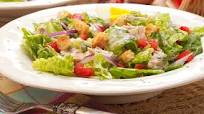 Tuna Caesar Salad Tuna Caesar Salad