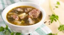 Sopa de res Sopa de res