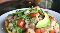 Tostadas de Ceviche Tostadas de Ceviche