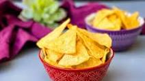 Easy Air Fryer Tortilla Chips Easy Air Fryer Tortilla Chips