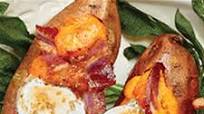 Twice Baked Sweet Potatoes from Smithfield® Twice Baked Sweet Potatoes from Smithfield®