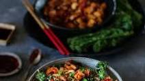Spicy Garlic Tofu Spicy Garlic Tofu