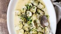 Artichoke Hearts in a White Wine Garlic Butter Sauce Artichoke Hearts in a White Wine Garlic Butter Sauce