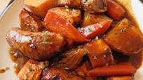 Sausage Vegetable & Gravy Bake Sausage Vegetable & Gravy Bake