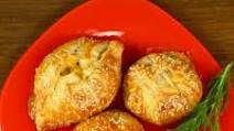 Ground Beef and Cheddar Pastry Ground Beef and Cheddar Pastry