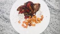 Gordon Ramsay's Pork Chop and Peppers Gordon Ramsay's Pork Chop and Peppers
