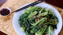 Stir Fried Bok Choy and Minced Pork Stir Fried Bok Choy and Minced Pork