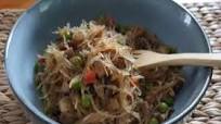 Jackfruit Chop Suey with Noodles Jackfruit Chop Suey with Noodles