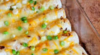 Beef Burrito Casserole Beef Burrito Casserole