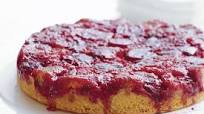 Upside-down plum cake Upside-down plum cake