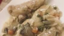 Chicken Fricassée Chicken Fricassée
