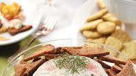 Smoked Salmon Cheeseball Smoked Salmon Cheeseball