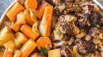Slow Cooker Pork Roast & Vegetables: Whole30, Paleo, Gluten-Free Slow Cooker Pork Roast & Vegetables: Whole30, Paleo, Gluten-Free
