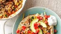 Refried Bean Tostadas Refried Bean Tostadas